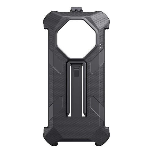 Funda trasera con clip y mosquetón para Ulefone Armor X16/X16 Pro (negra)