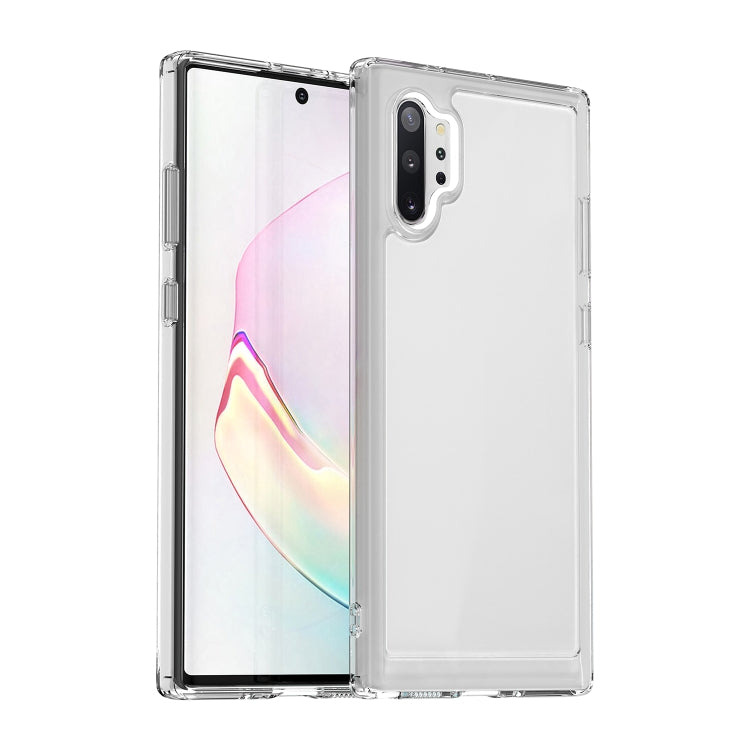 Para Samsung Galaxy Note10+ 5G Candy Series TPU Phone Case (Transparente)