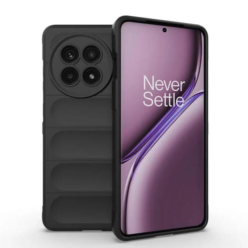 Funda TPU con Franela y Protección Mágica para OnePlus Ace 5 y Ace 5 Pro (Negra)