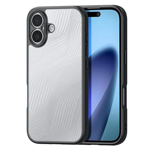 Funda DUX DUCIS Aimo Series Frosted Feel para iPhone 17 (Negro)