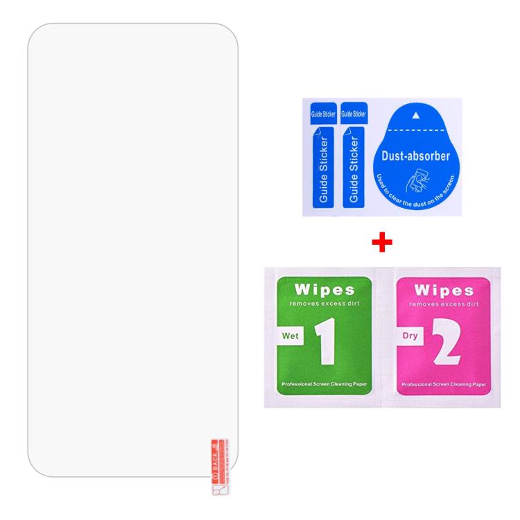 Protector de pantalla curvo con pegamento completo y líquido UV para Redmi K80