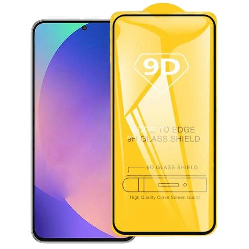 PelĂcula de vidrio templado con pegamento completo 9D para Samsung Galaxy M36 5G