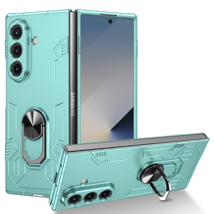 Funda mate antigolpes con protección UV para Samsung Galaxy Z Fold7 5G (azul cielo)