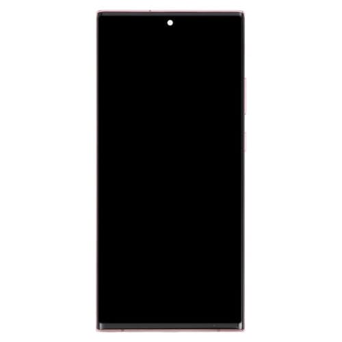 Schermo OLED Samsung Galaxy Note 20 Ultra 5G (SM-N986B) 6,78" con Cornice (Oro)