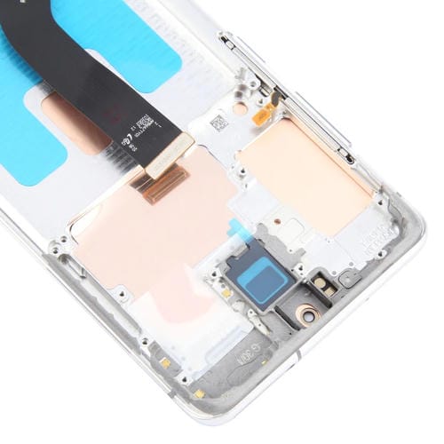 Écran OLED LCD Samsung Galaxy S20+ 4G/5G SM-G985/986 avec Cadre (Argent)