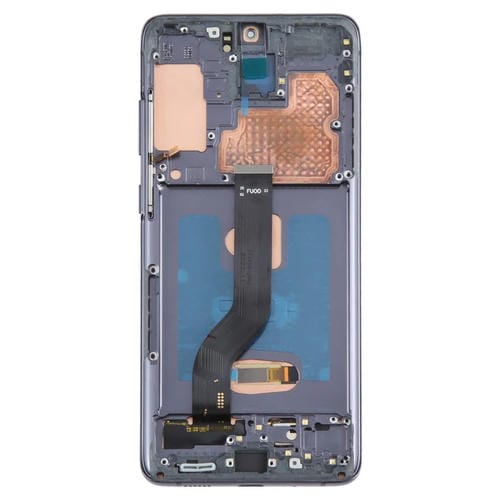 Schermo LCD OLED Samsung Galaxy S20+ 4G/5G SM-G985/986 con Cornice