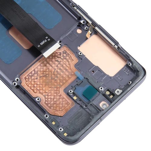 Schermo LCD OLED Samsung Galaxy S20+ 4G/5G SM-G985/986 con Cornice