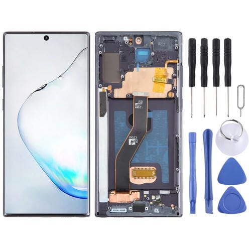 Ecrã LCD OLED Samsung Galaxy Note 10+ SM-N975 com Moldura