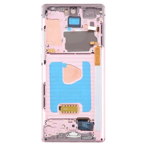 Écran LCD OLED complet avec cadre pour Samsung Galaxy Note 20 (Or Rose)