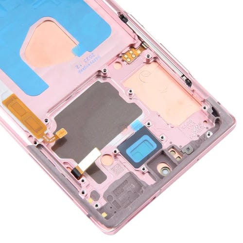 Écran LCD OLED complet avec cadre pour Samsung Galaxy Note 20 (Or Rose)