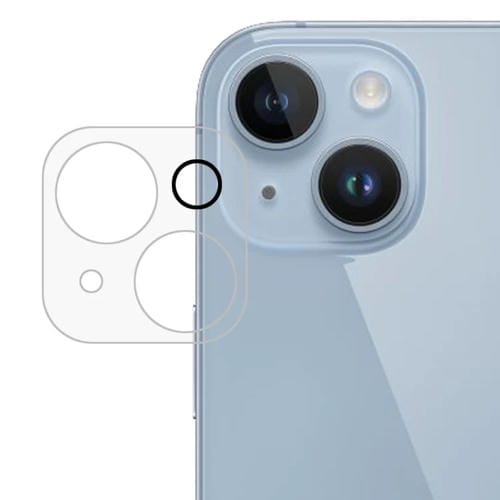 Película de Cámara Trasera de Vidrio Templado 3D para iPhone 15 Plus (HD) - MOVILSTORE
