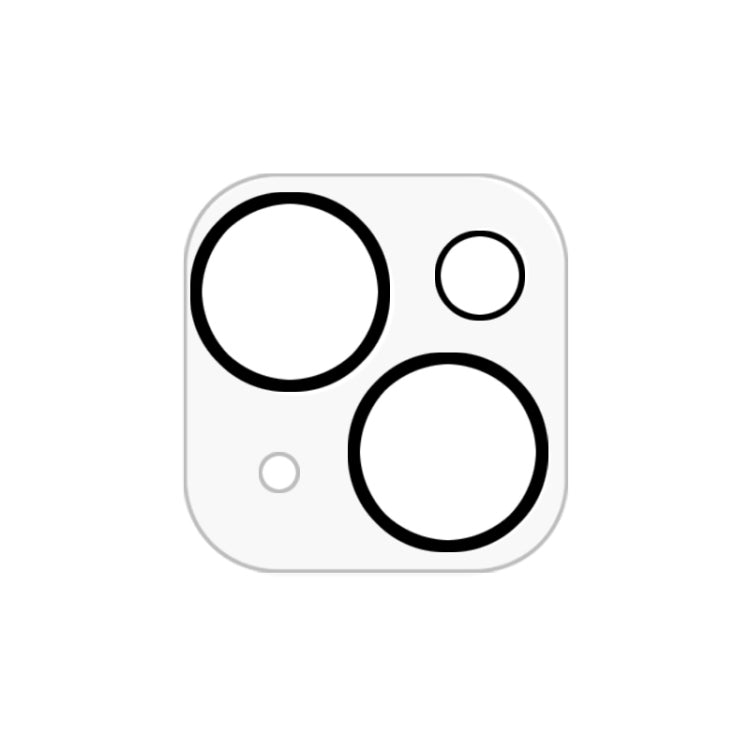 Película de Cámara Trasera vidrio templado para iPhone 15 Plus con Serigrafía - MOVILSTORE