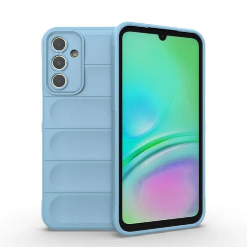 Funda para Samsung Galaxy A15 5G Magic Shield TPU y Franela (Azul Claro)