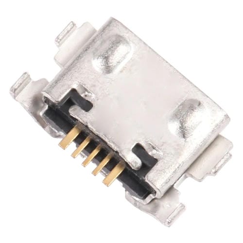 Ladeanschlussstecker Samsung Galaxy A12 Nacho SM-A127 - Packung mit 10