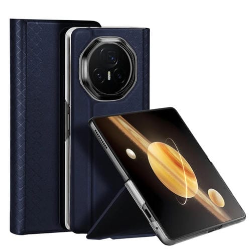 Funda de Teléfono Honor Magic V3 Dux Ducis Bril Series Poliuretano Termoplástico (Azul)