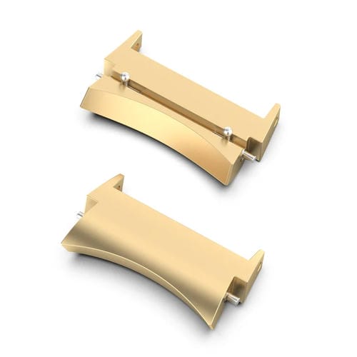 Conector de Banda de Reloj de Acero Inoxidable Samsung Galaxy Watch 6 / 6 Classic (Oro)