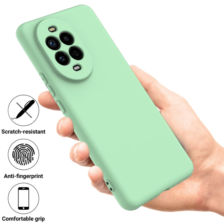 Funda Protectora Silicona Líquida Huawei Nova 13 Pro Cobertura Total (Verde)