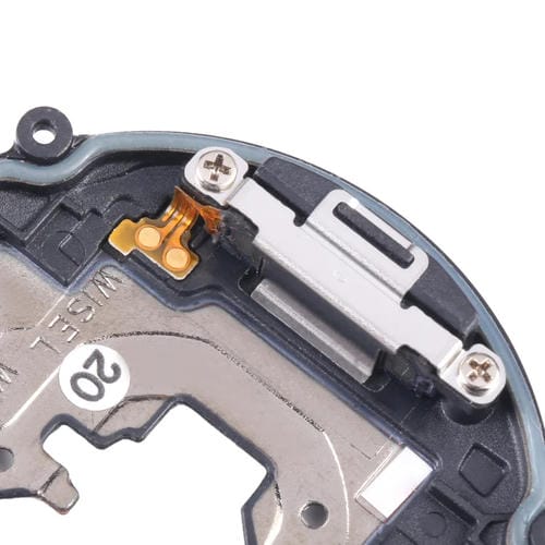 Rückseite Samsung Galaxy Watch 4 Classic 46mm SM-R890 (Schwarz)