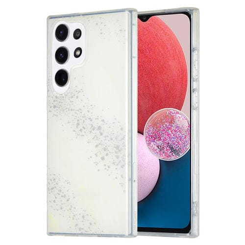 Estuche para Teléfono Samsung Galaxy A13 4G Imd Mármol Doble Cara (Blanco)