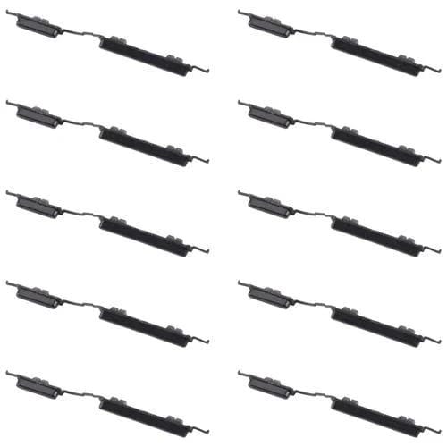 Einschalttaste und Lautstärke Samsung Galaxy M01 Core SM-M013 (Schwarz) (10 Stück)