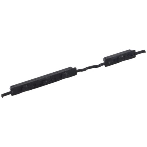 Ein- und Lautstärketasten Samsung Galaxy A02 SM-A022 (10 Stück) (Schwarz)