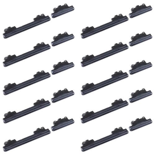 Power and Volume Button (Black) Samsung Galaxy S20 FE SM-G780 (10 Pieces)