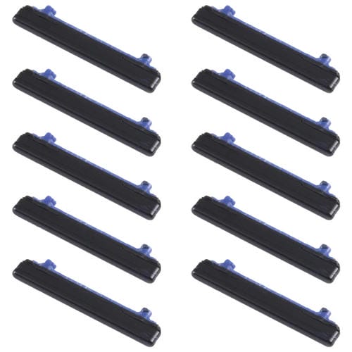 Botões de Energia e Volume Samsung Galaxy Z Fold2 5G SM-F916B (Preto) (10 Peças)