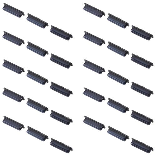 Botão de Energia e Volume Samsung Galaxy J6+ SM-J610 (10 Peças) (Preto)