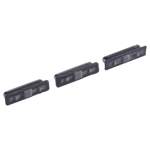 Botões de Energia e Volume Samsung Galaxy A7 SM-A750 (Preto) - Pacote de (10 Peças)