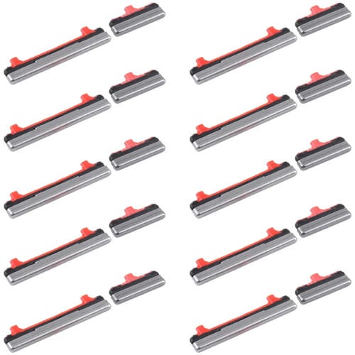 Pulsanti di accensione e volume Samsung Galaxy Note 10 Lite SM-N770 (Grigio) - Confezione da (10 pezzi)