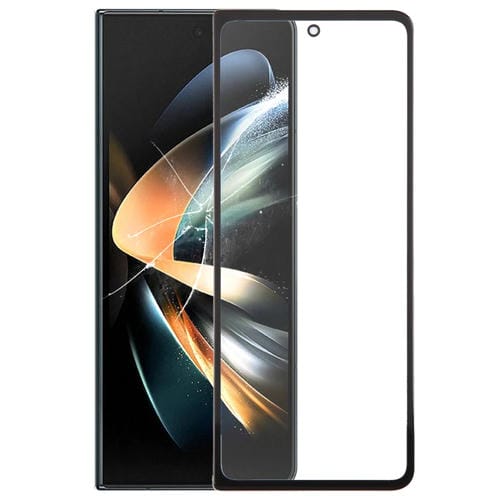 Cristal Exterior com Adesivo OCA Samsung Galaxy Z Fold4 SM-F936B/W23