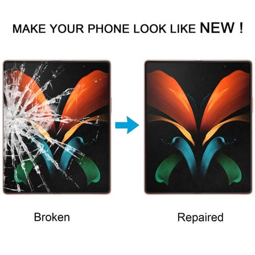 Filme de Ecrã LCD Dobrável Samsung Galaxy Z Fold2 SM-F916B/W21