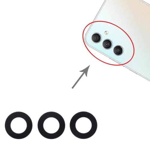 Rear Camera Lens Samsung Galaxy A34 5G SM-A346B (10 Pieces)