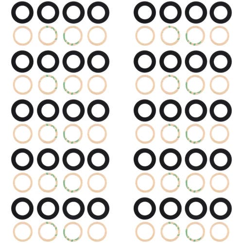 Obiettivo della fotocamera posteriore Samsung Galaxy M53 (10 pezzi)