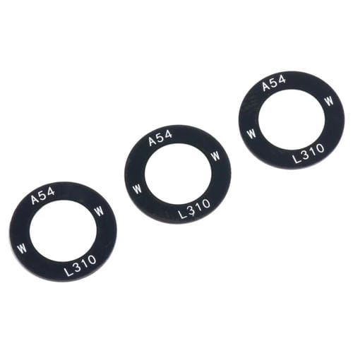 Obiettivo della fotocamera posteriore Samsung Galaxy M54 SM-M546B - Confezione da (10 pezzi)