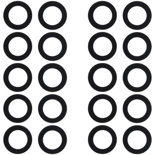 Lente de Câmara Traseira Samsung Galaxy Z Flip4 SM-F721B (10 Peças)