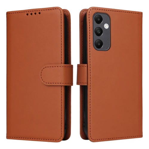Funda de teléfono Betopnice Bn-005 para Samsung Galaxy A05S 2 en 1 Cuero Genuino de Imitación Desmontable (Marrón)
