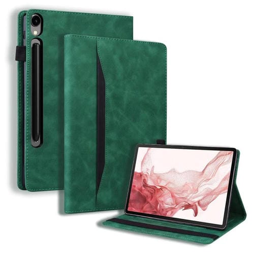 Funda para Tablet Samsung Galaxy Tab S10 Fe+ a Prueba de Golpes (Verde)