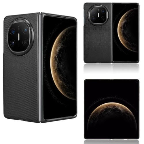 Funda de Cuero Sintético Huawei Mate X6 para Teléfono (Negra)