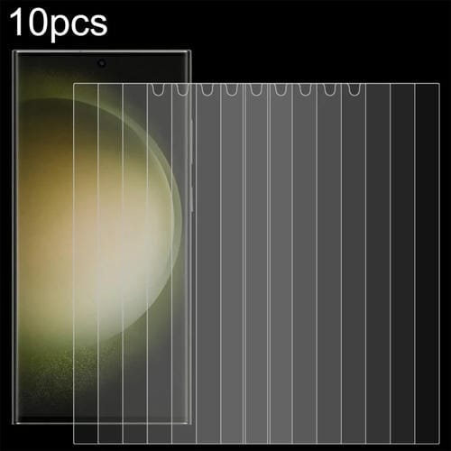 PelĂcula de Vidrio Templado Samsung Galaxy S24 Ultra 5G 0,18mm 9H 2.5D Compatible con Huellas (10 Piezas)