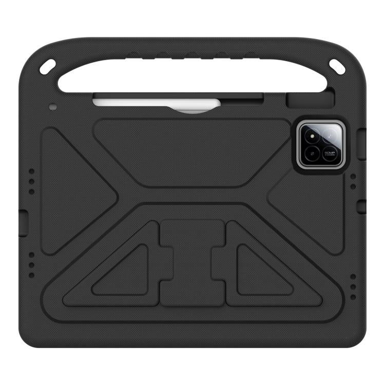 Funda para Tableta a Prueba de Golpes con Mango de Eva y Soporte para Xiaomi Pad 7/7 Pro (Negra)