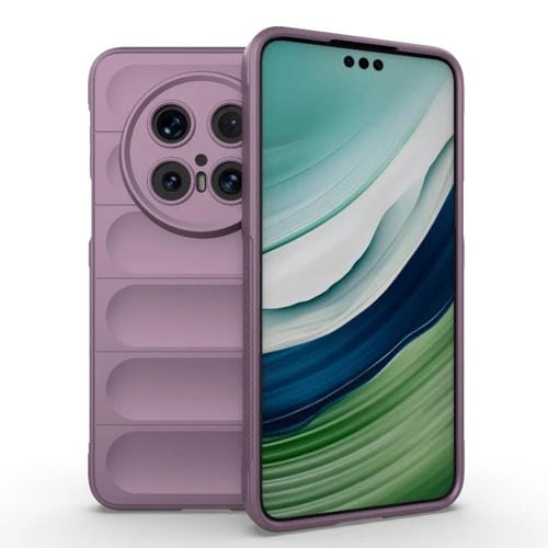 Funda TPU + Franela Huawei Mate 70 Pro 5G con Protección Mágica (Morado)