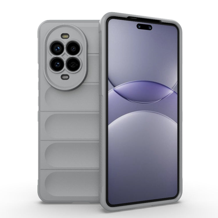 Funda TPU y Franela Huawei Nova 13 Pro 5G con Protección Mágica (Gris)