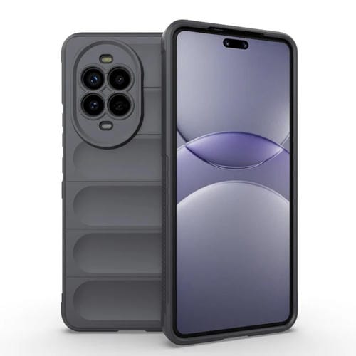 Funda TPU y Franela con Protección Mágica para Huawei Nova 13 Pro 5G (Gris Oscuro)