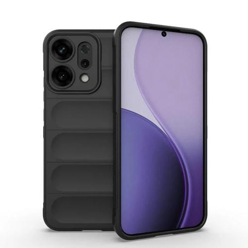 Funda de TPU + franela Magic Shield para Huawei nova 14 5G (negra)