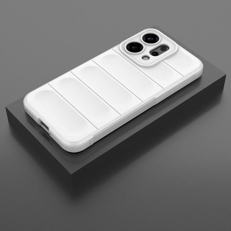 Funda de TPU + franela Magic Shield para Huawei nova 14 5G (blanca)