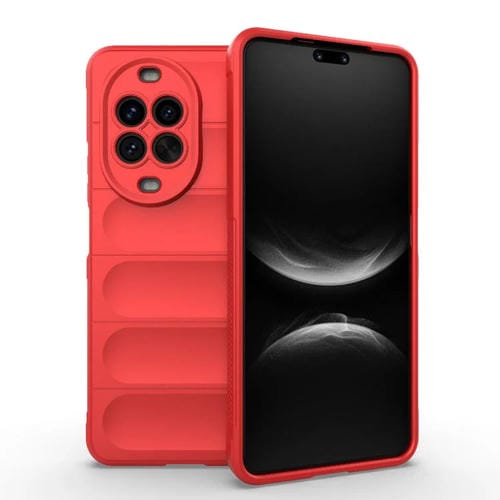 Funda de TPU + franela Magic Shield para Huawei nova 14 Pro 5G (roja)