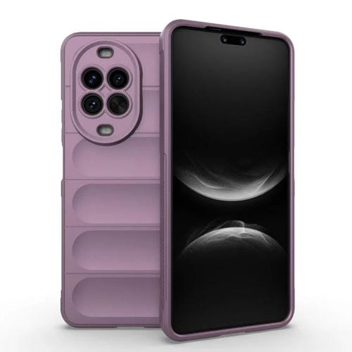 Funda de TPU + franela Magic Shield para Huawei Nova 14 Pro 5G (morada)