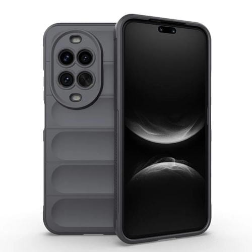 Funda de TPU + franela para Huawei nova 14 Ultra Magic Shield (gris oscuro)