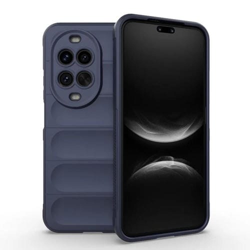 Funda de TPU + franela para Huawei nova 14 Ultra Magic Shield (azul oscuro)